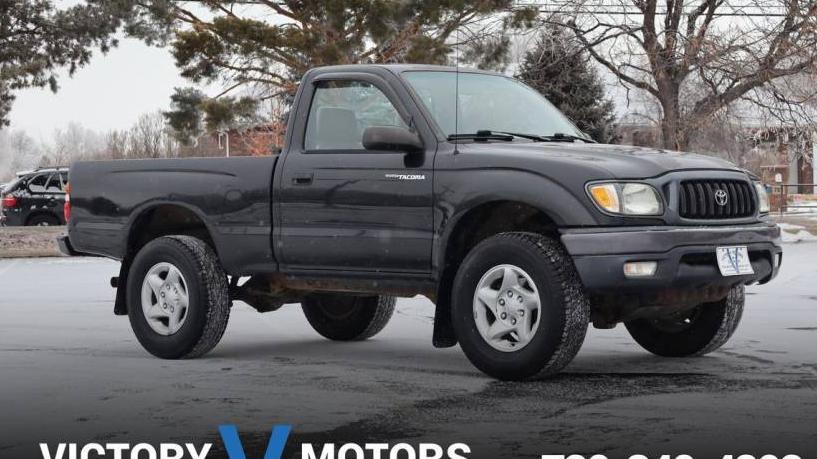 TOYOTA TACOMA 2001 5TEPM62N11Z822631 image