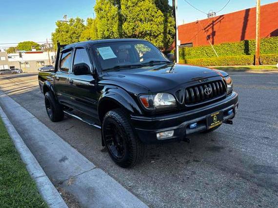 TOYOTA TACOMA 2001 5TEGN92N21Z839856 image