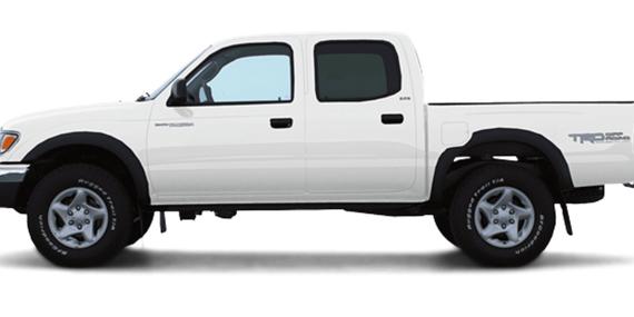 TOYOTA TACOMA 2001 5TESN92N61Z757736 image