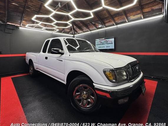 TOYOTA TACOMA 2001 5TEVL52N51Z770148 image