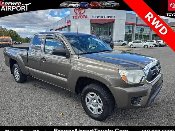 TOYOTA TACOMA 2014 5TFTX4CN3EX037212 image