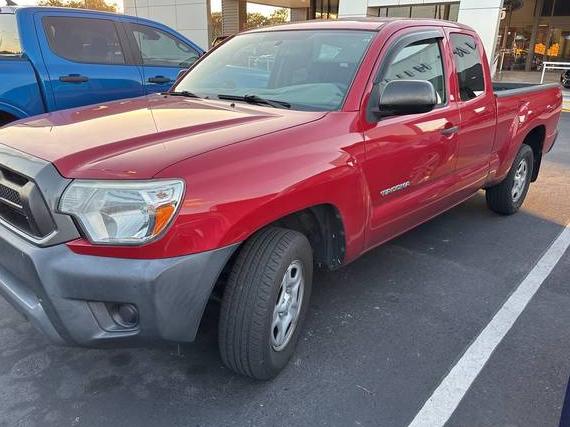 TOYOTA TACOMA 2014 5TFTX4CN6EX040587 image