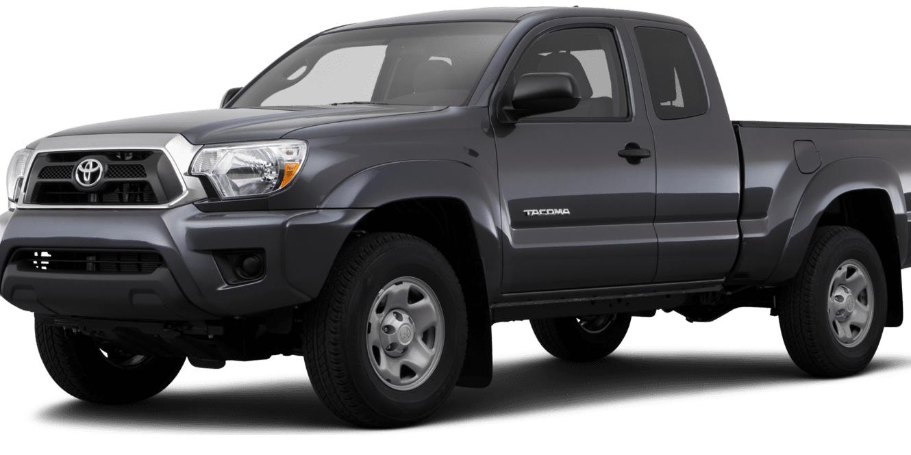 TOYOTA TACOMA 2014 5TFUX4ENXEX027245 image