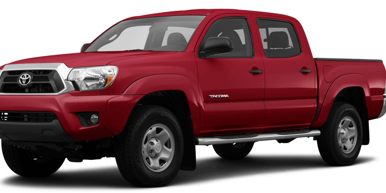 TOYOTA TACOMA 2014 5TFJX4CN1EX041444 image