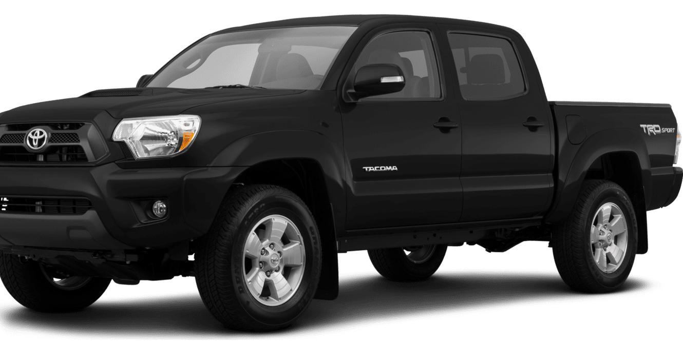 TOYOTA TACOMA 2014 3TMJU4GNXEM168041 image