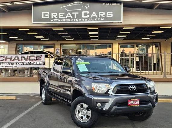 TOYOTA TACOMA 2014 3TMJU4GN4EM159593 image