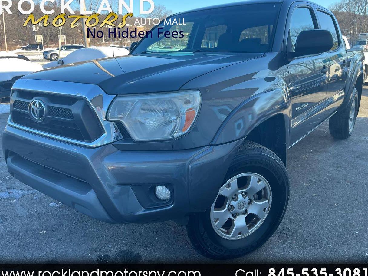 TOYOTA TACOMA 2014 3TMLU4EN3EM140982 image