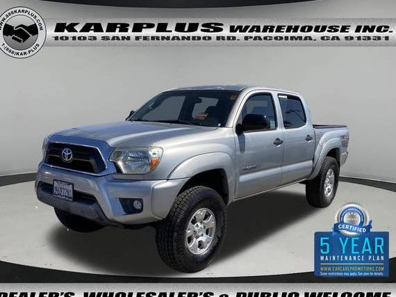 TOYOTA TACOMA 2014 5TFJU4GN7EX054878 image