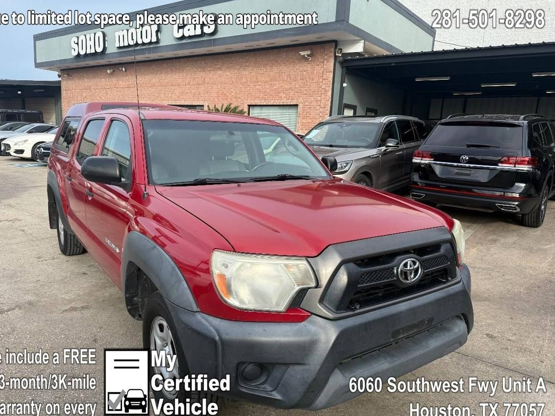 TOYOTA TACOMA 2014 5TFJX4CN6EX043691 image