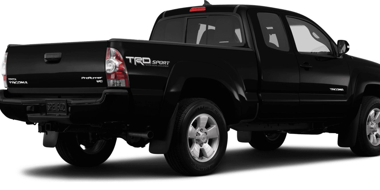 TOYOTA TACOMA 2014 5TFTX4CN5EX043299 image