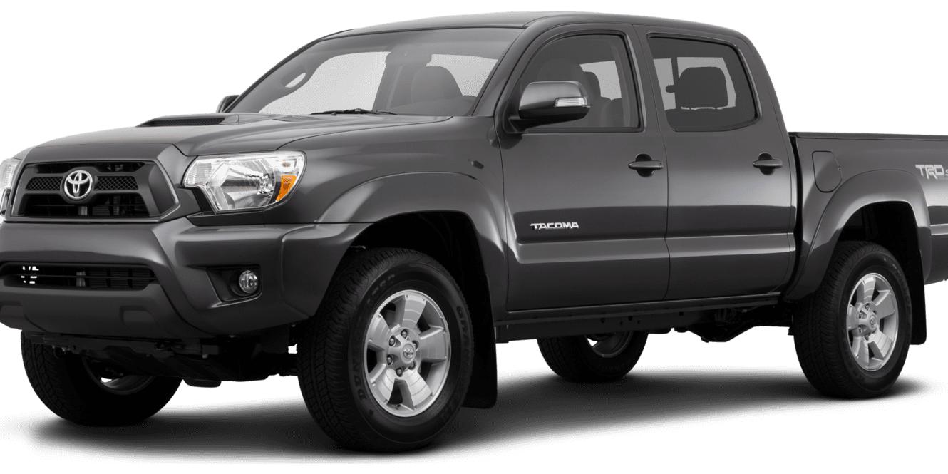 TOYOTA TACOMA 2014 3TMJU4GN0EM158442 image