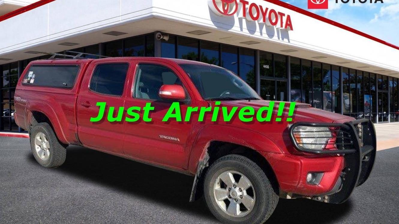 TOYOTA TACOMA 2014 3TMMU4FN1EM071390 image