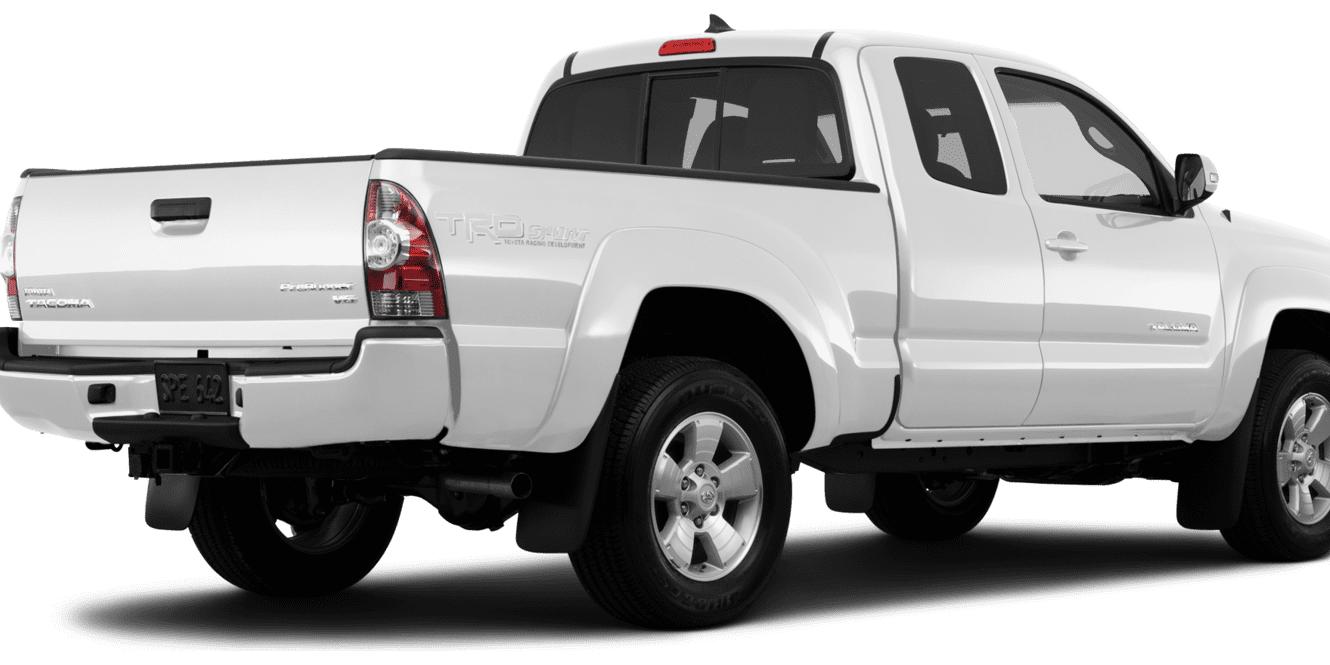 TOYOTA TACOMA 2014 5TFTX4CN8EX036430 image