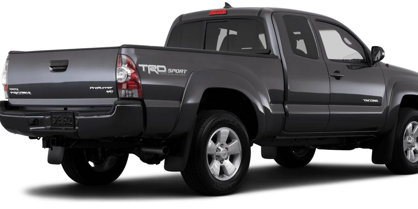 TOYOTA TACOMA 2014 5TFTX4CN5EX041911 image