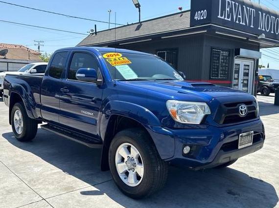 TOYOTA TACOMA 2014 5TFTU4GN2EX052836 image