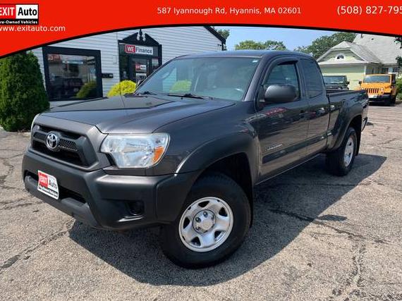 TOYOTA TACOMA 2014 5TFUX4EN4EX024650 image