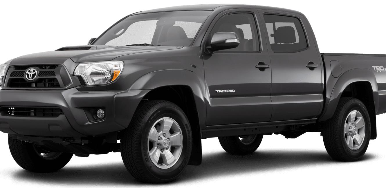 TOYOTA TACOMA 2014 5TFJU4GN1EX055413 image