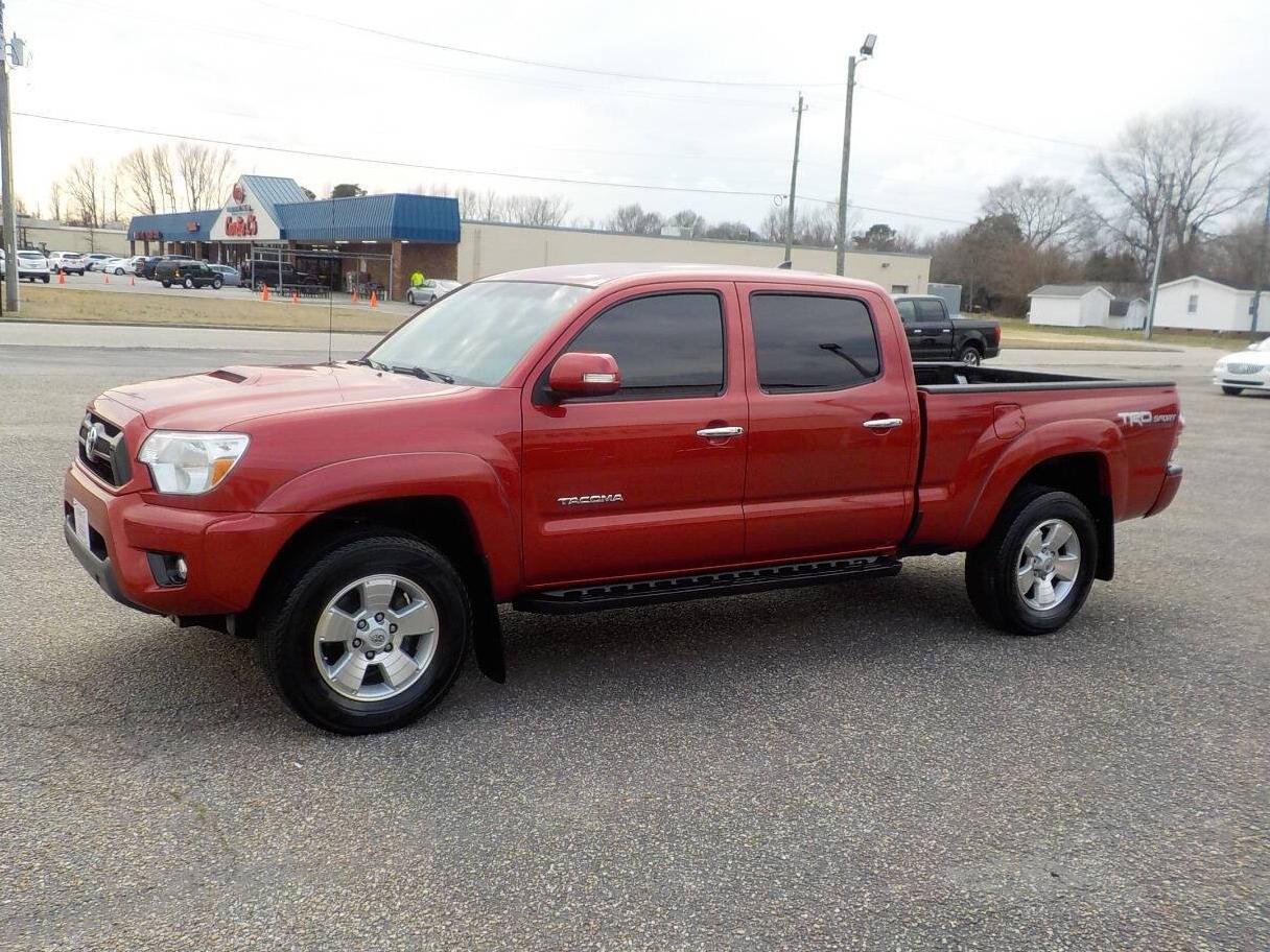 TOYOTA TACOMA 2014 3TMKU4HN3EM039108 image