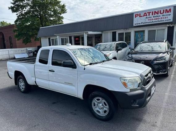 TOYOTA TACOMA 2014 5TFTX4CN6EX045739 image
