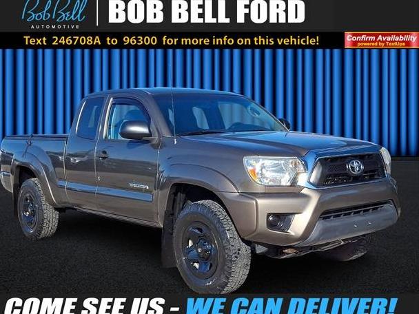 TOYOTA TACOMA 2014 5TFUX4EN3EX027300 image