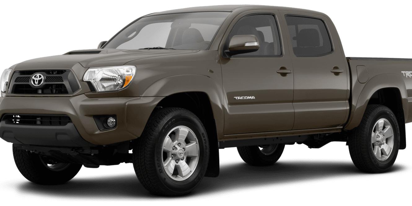 TOYOTA TACOMA 2014 3TMJU4GN5EM174166 image