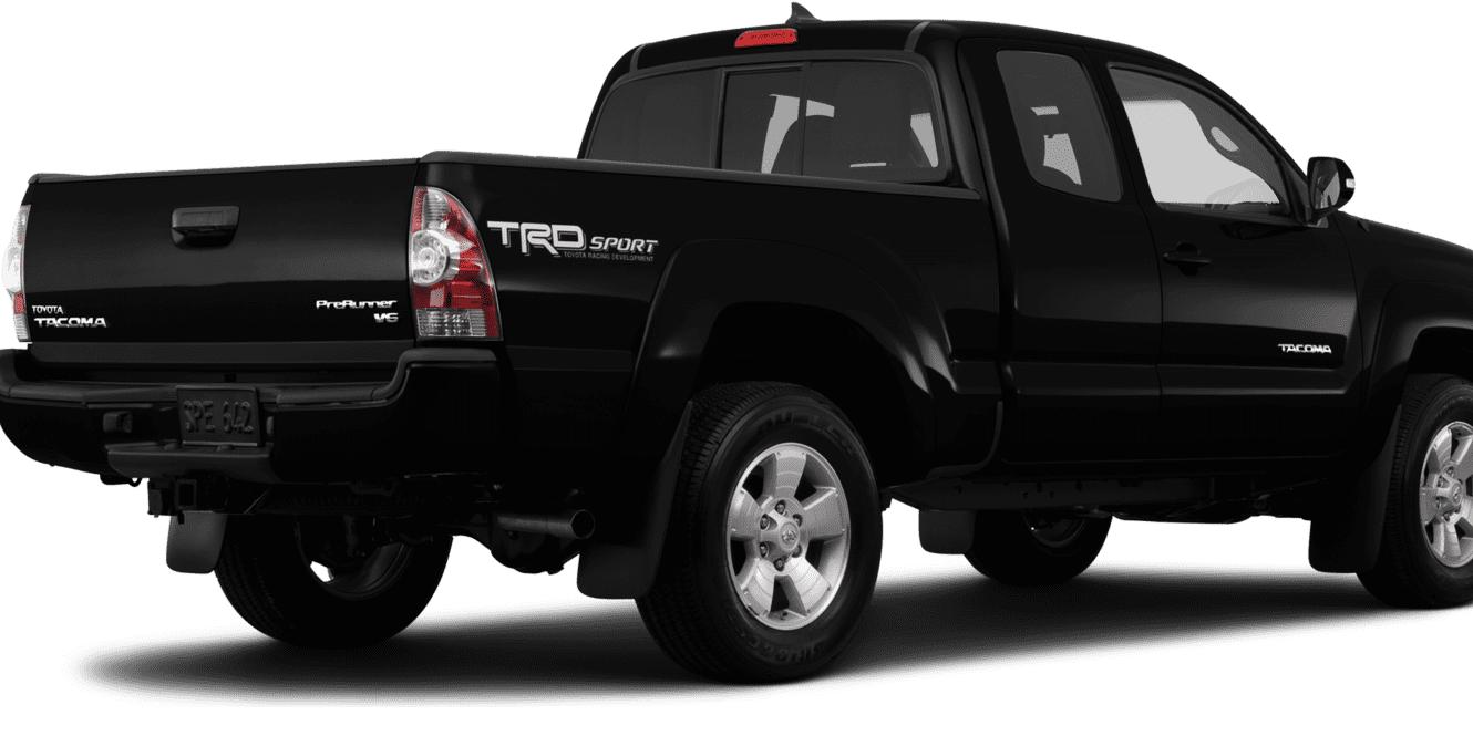 TOYOTA TACOMA 2014 5TFTX4CN4EX037316 image