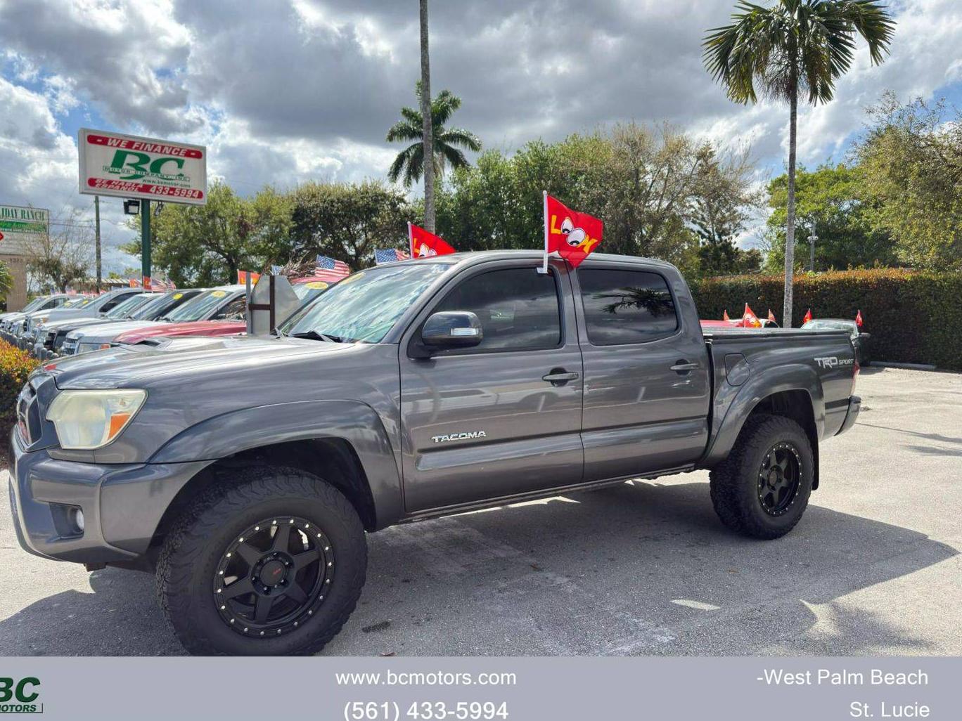 TOYOTA TACOMA 2014 5TFJU4GN3EX060175 image