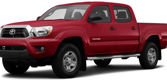TOYOTA TACOMA 2014 5TFJX4CN5EX038384 image