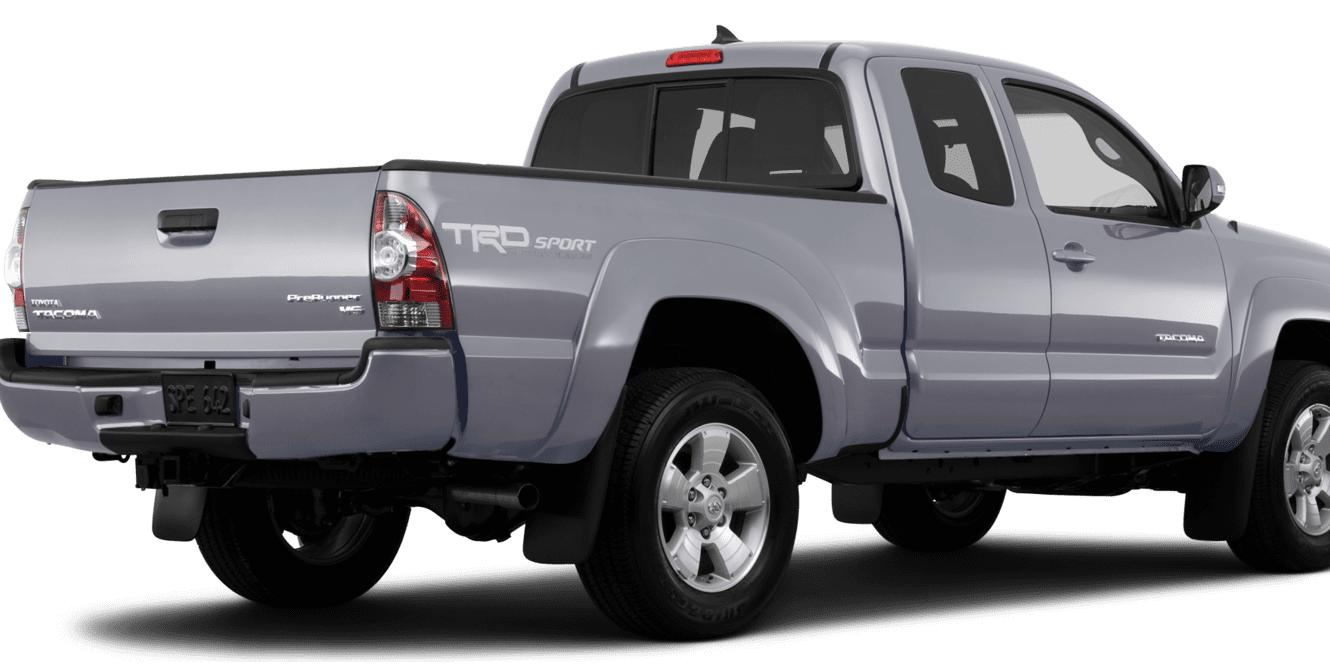 TOYOTA TACOMA 2014 5TFTX4CN0EX036745 image