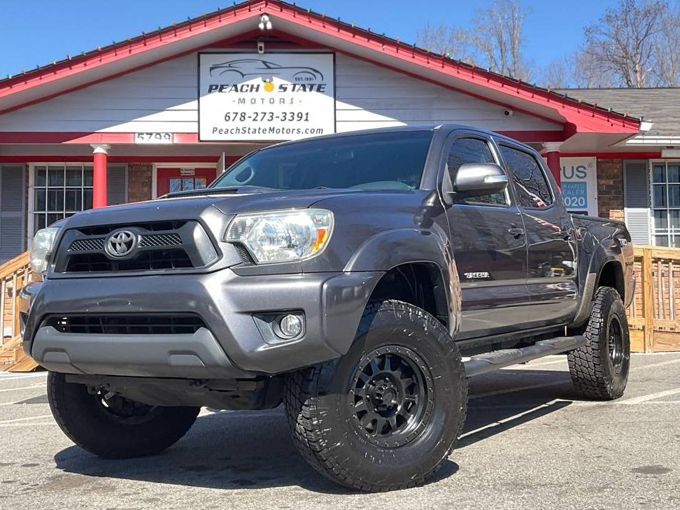 TOYOTA TACOMA 2014 3TMJU4GN3EM171668 image