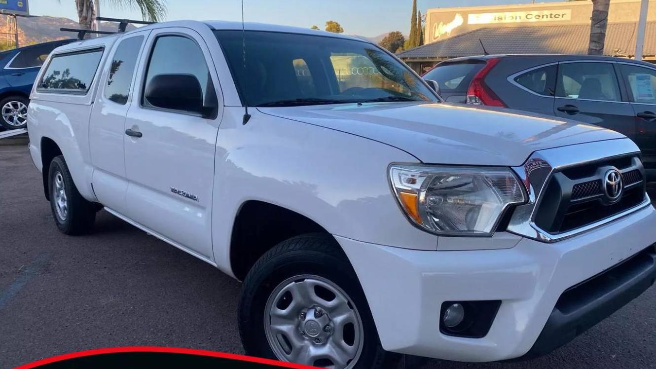 TOYOTA TACOMA 2014 5TFTX4CN7EX044258 image