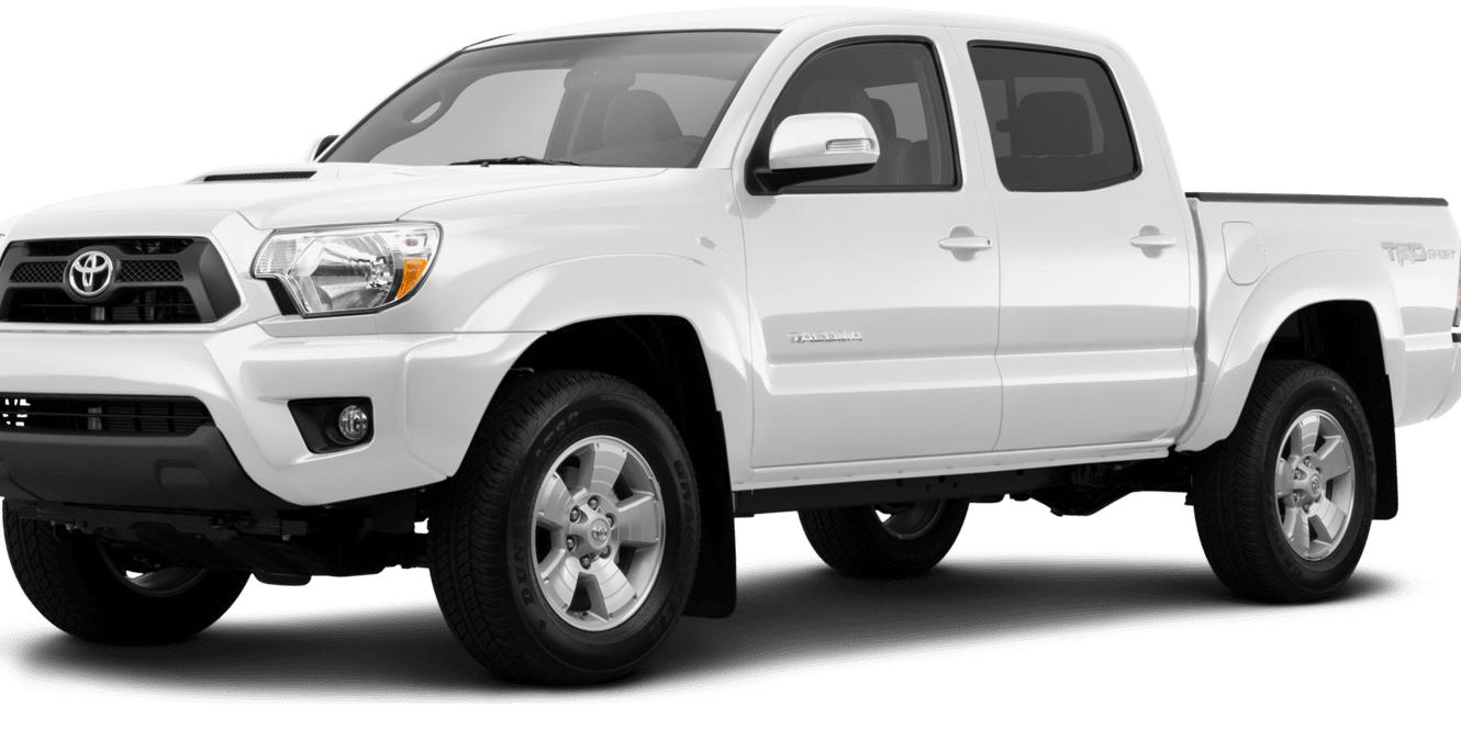 TOYOTA TACOMA 2014 5TFJU4GN0EX063146 image