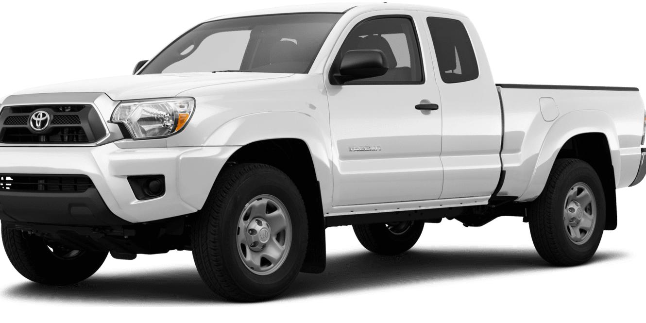 TOYOTA TACOMA 2014 5TFUX4EN9EX028175 image