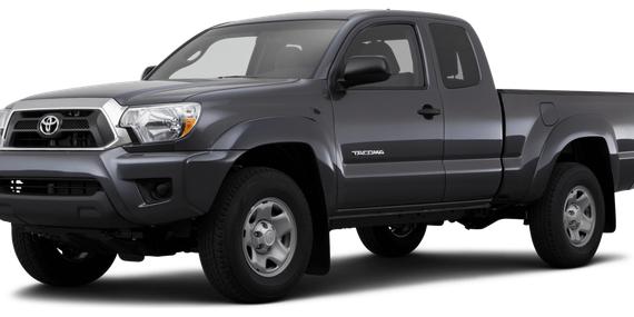 TOYOTA TACOMA 2014 5TFUX4EN8EX027695 image