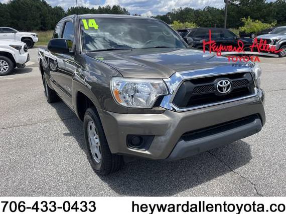 TOYOTA TACOMA 2014 5TFTX4CN6EX044249 image