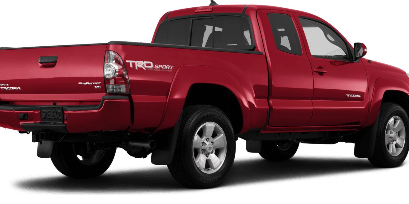 TOYOTA TACOMA 2014 5TFTX4CN4EX042578 image