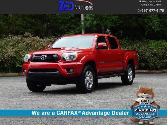 TOYOTA TACOMA 2014 3TMLU4EN4EM136570 image