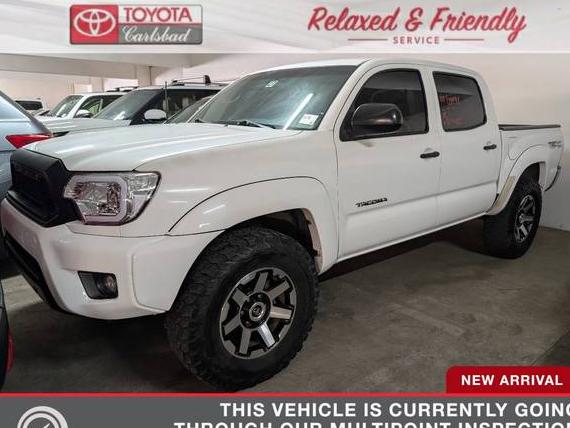 TOYOTA TACOMA 2014 3TMJU4GNXEM172056 image