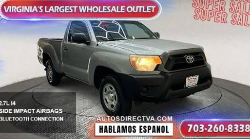 TOYOTA TACOMA 2014 5TFNX4CNXEX034042 image