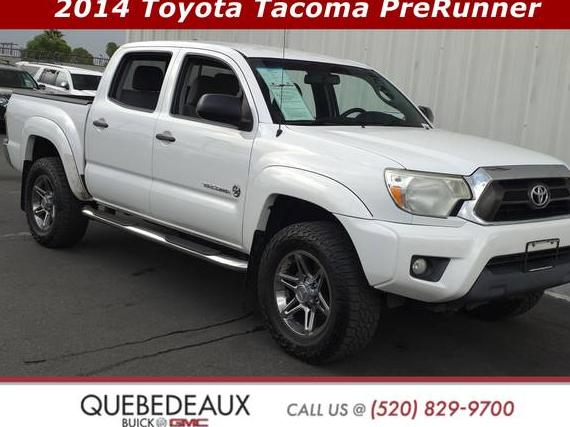 TOYOTA TACOMA 2014 3TMJU4GN4EM165507 image