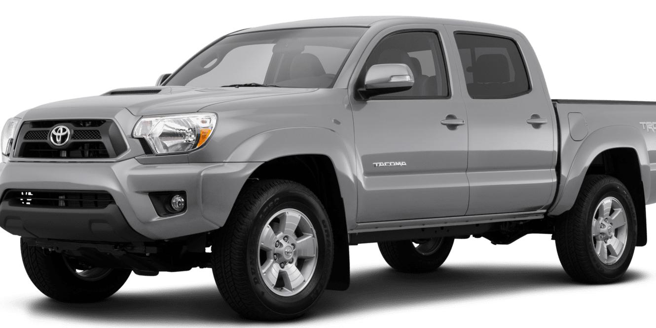 TOYOTA TACOMA 2014 5TFJU4GN8EX064092 image