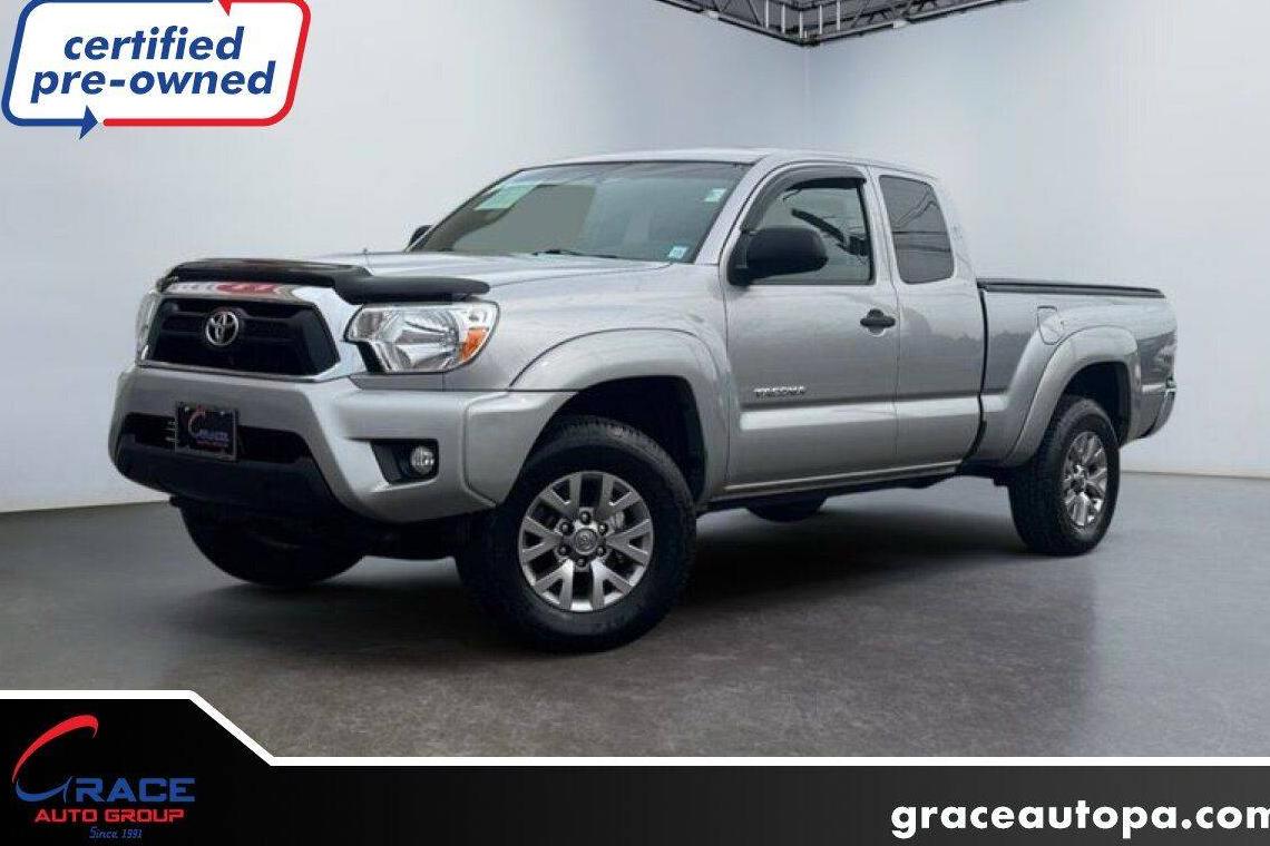 TOYOTA TACOMA 2014 5TFUU4EN9EX097957 image