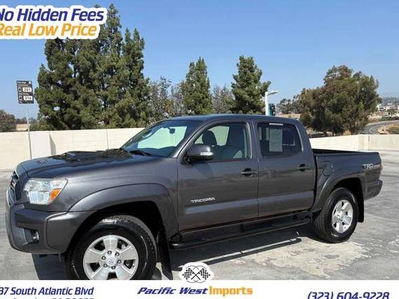 TOYOTA TACOMA 2014 5TFJU4GN8EX061581 image