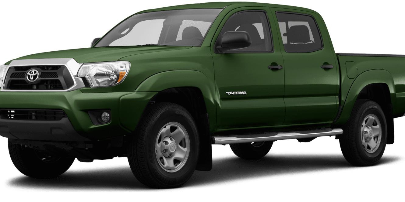 TOYOTA TACOMA 2014 5TFLU4EN5EX090581 image