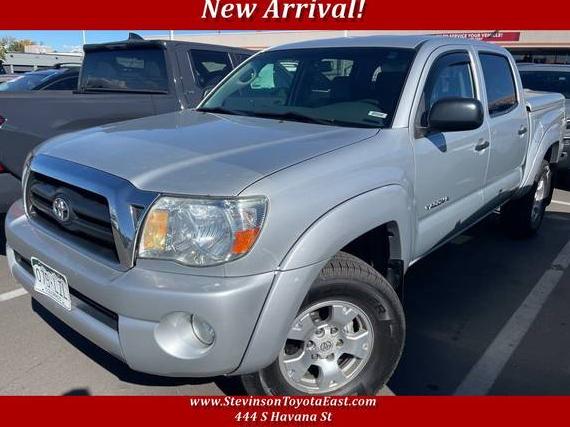 TOYOTA TACOMA 2005 5TELU42N65Z040060 image