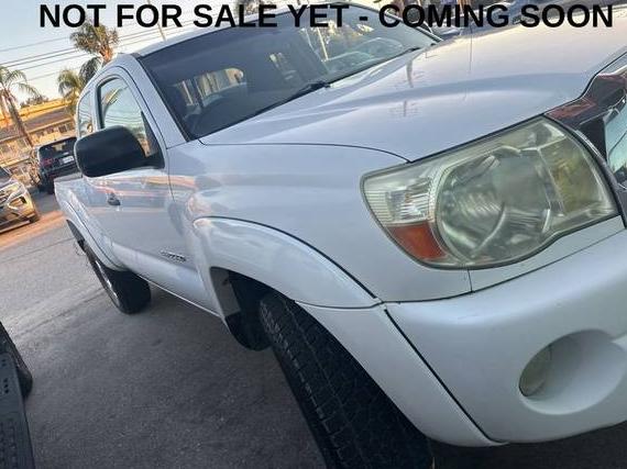 TOYOTA TACOMA 2005 5TETU62N85Z048821 image