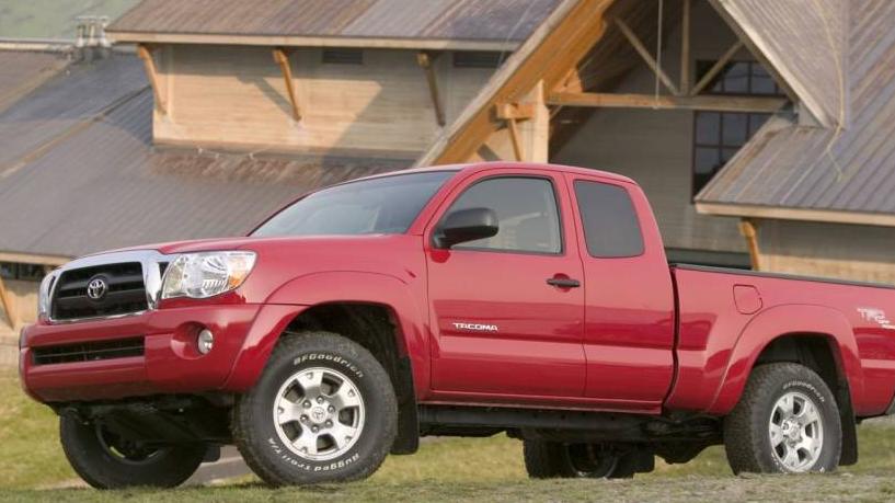 TOYOTA TACOMA 2005 5TETU62N35Z124834 image