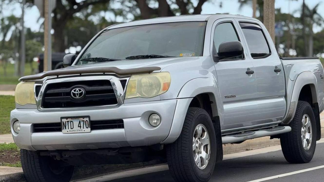 TOYOTA TACOMA 2005 5TEJU62N15Z004179 image