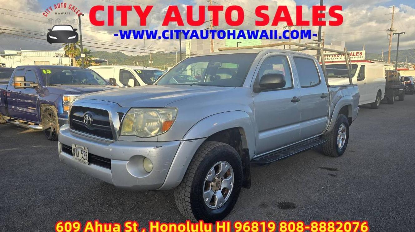 TOYOTA TACOMA 2005 5TEJU62N25Z012064 image