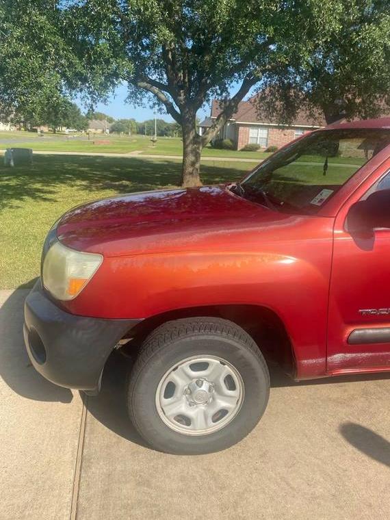 TOYOTA TACOMA 2005 5TENX22N75Z100707 image